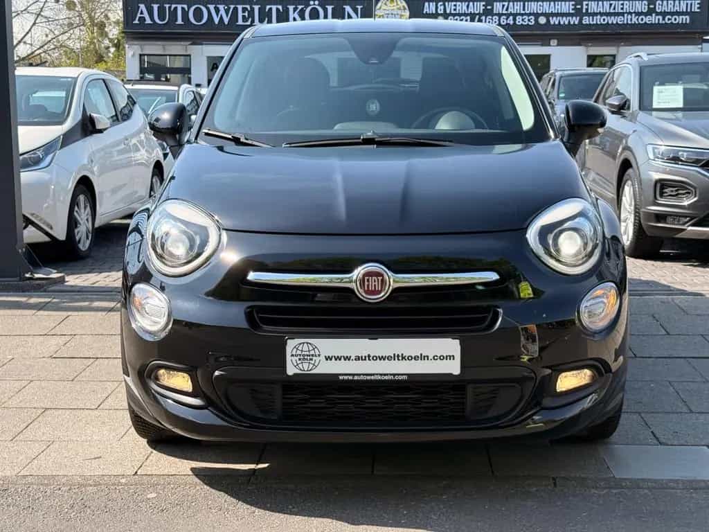 Fiat 500X Lounge 03/2015-photo-1
