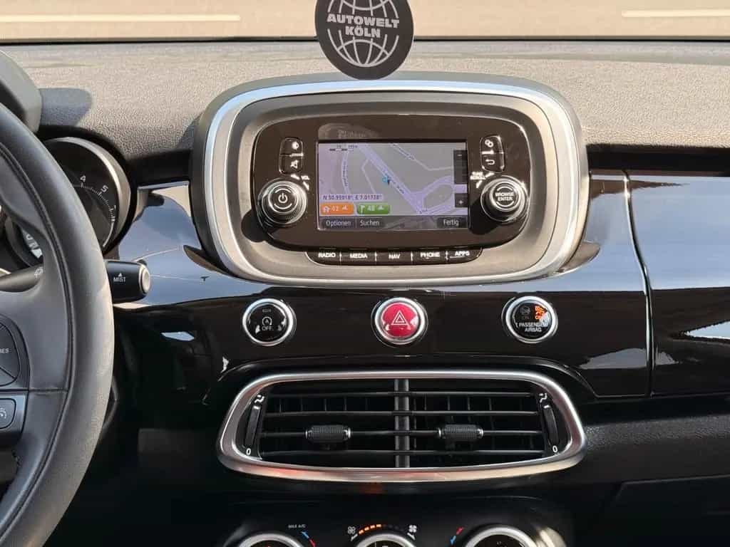 Fiat 500X Lounge 03/2015-photo-13