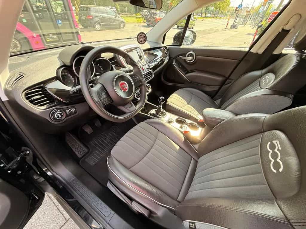 Fiat 500X Lounge 03/2015-photo-18