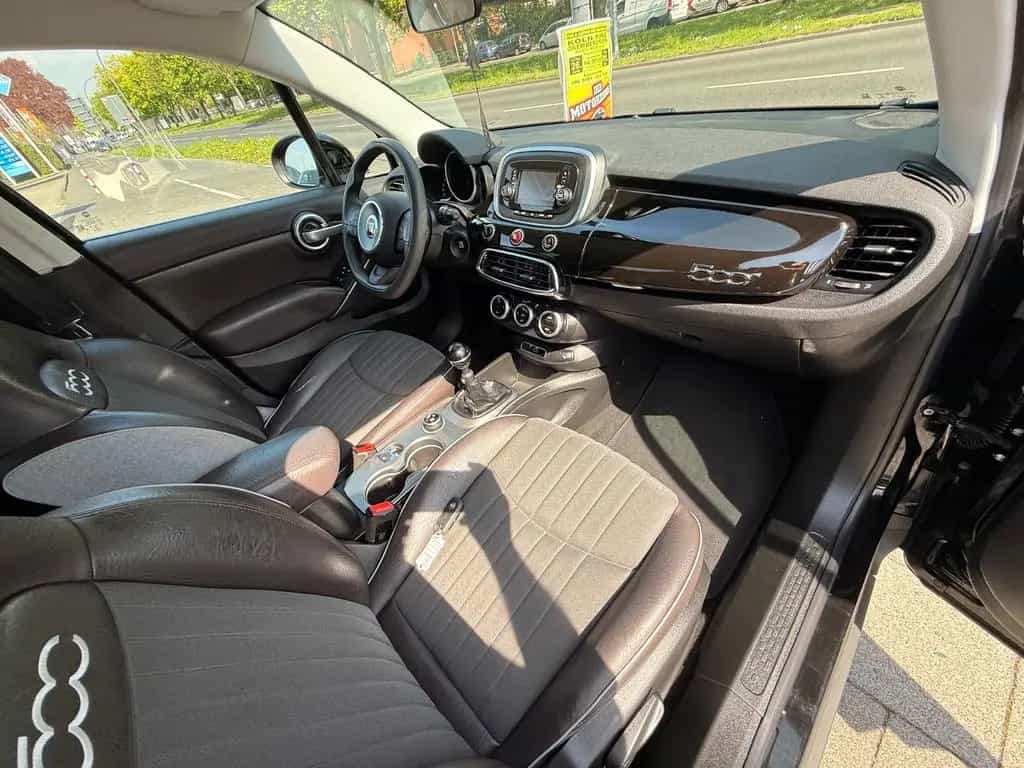 Fiat 500X Lounge 03/2015-photo-20