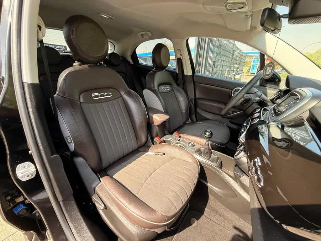 Fiat 500X Lounge 03/2015-photo-21