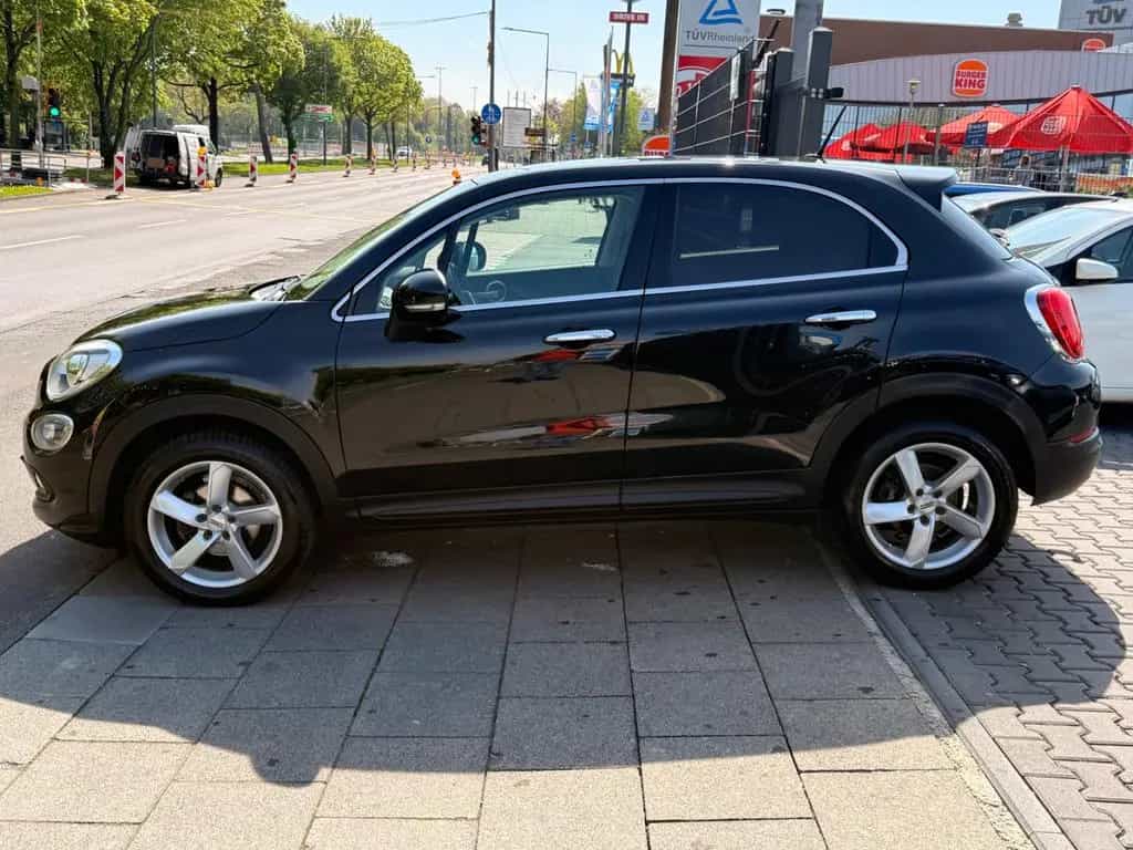 Fiat 500X Lounge 03/2015-photo-7
