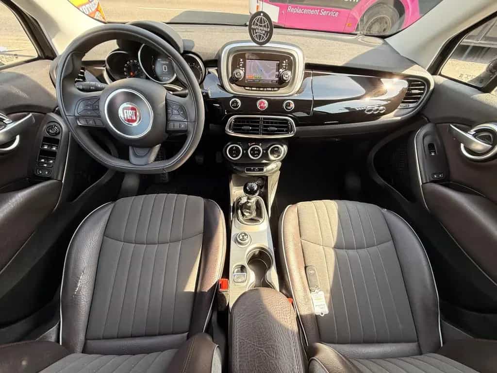 Fiat 500X Lounge 03/2015-photo-9