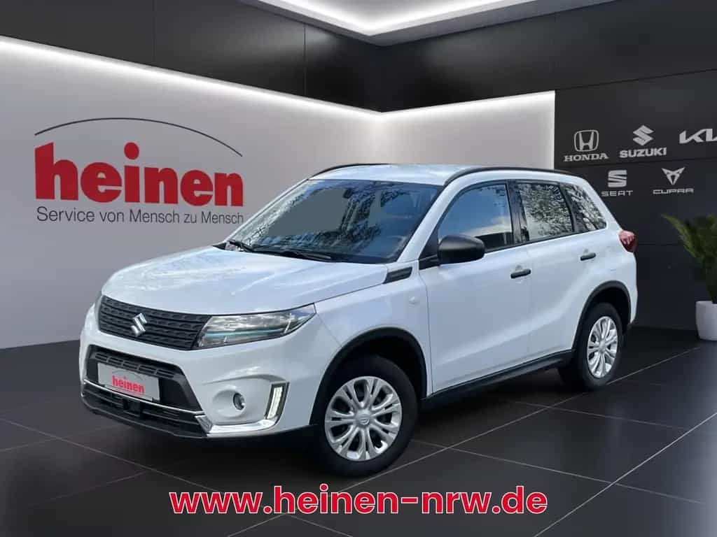 Suzuki Vitara 1.4 DITC Club 4x2 ACC+LED+DAB+BLUETOOTH 10/2021-photo-0