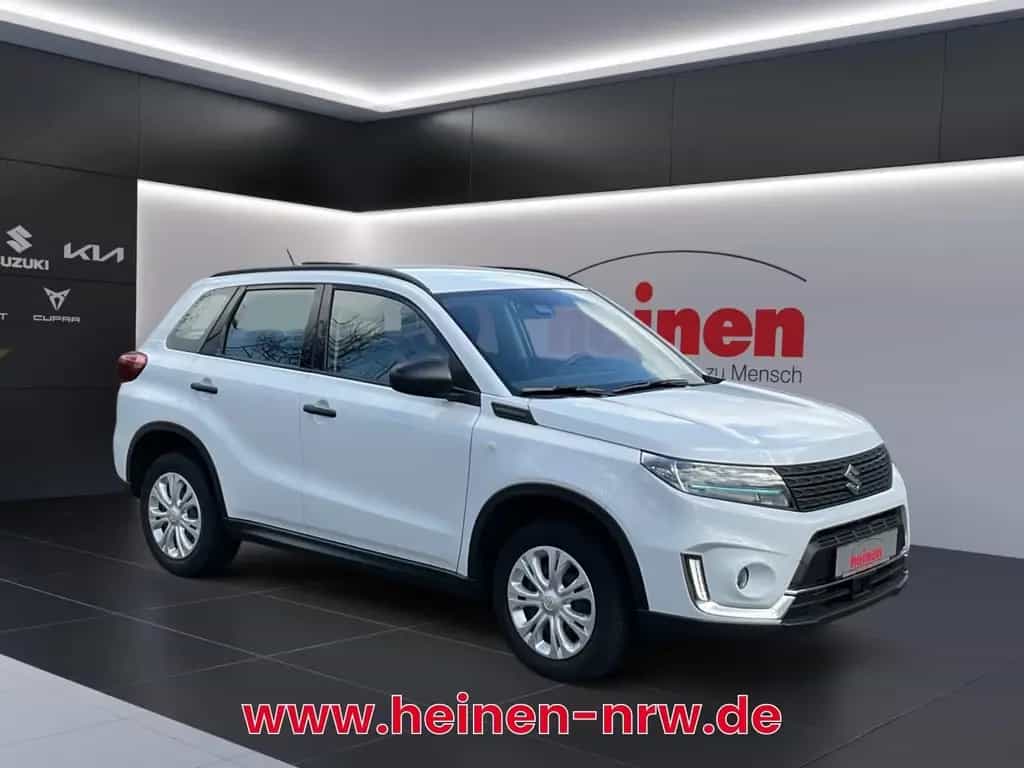 Suzuki Vitara 1.4 DITC Club 4x2 ACC+LED+DAB+BLUETOOTH 10/2021-photo-1