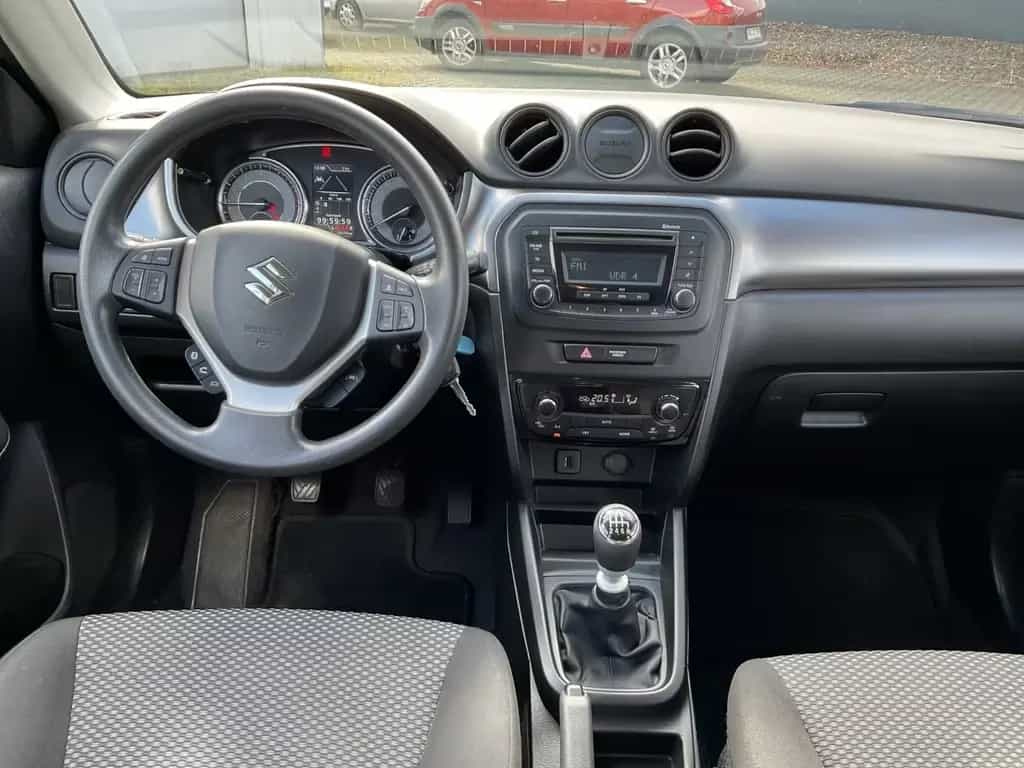 Suzuki Vitara 1.4 DITC Club 4x2 ACC+LED+DAB+BLUETOOTH 10/2021-photo-7