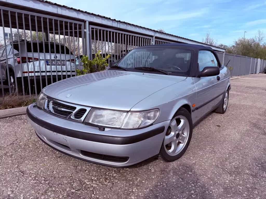 Saab 9-3 2.0t Ecopower S Cabriolet 06/1999-photo-0