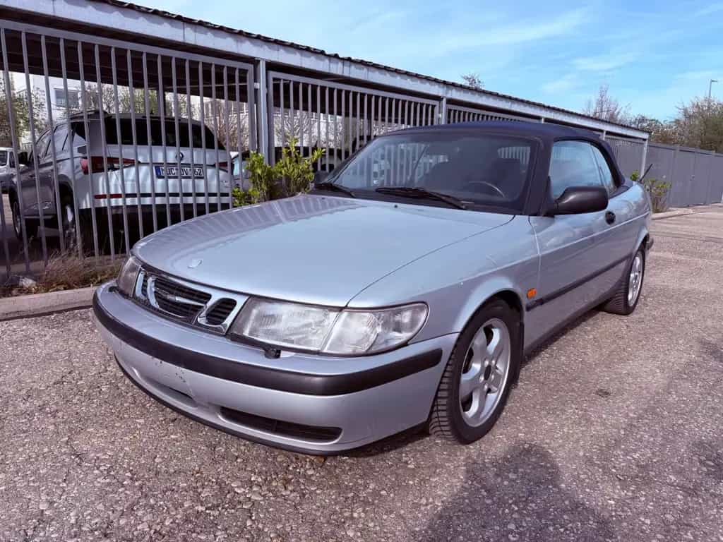 Saab 9-3 2.0t Ecopower S Cabriolet 06/1999-photo-1
