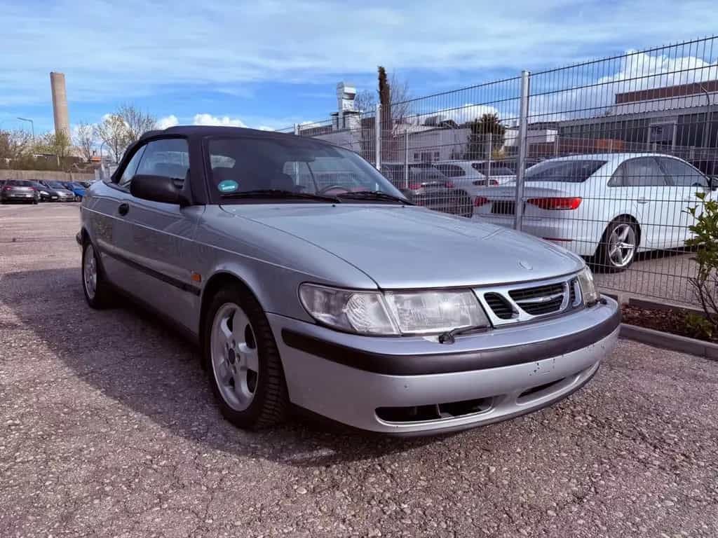 Saab 9-3 2.0t Ecopower S Cabriolet 06/1999-photo-2
