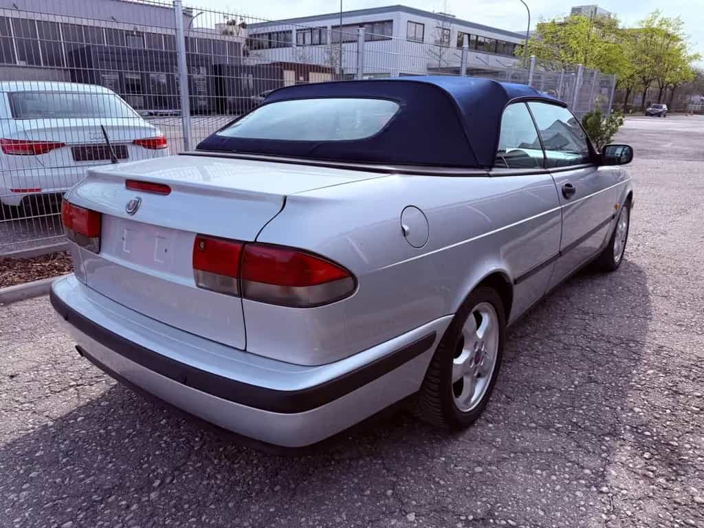 Saab 9-3 2.0t Ecopower S Cabriolet 06/1999-photo-3