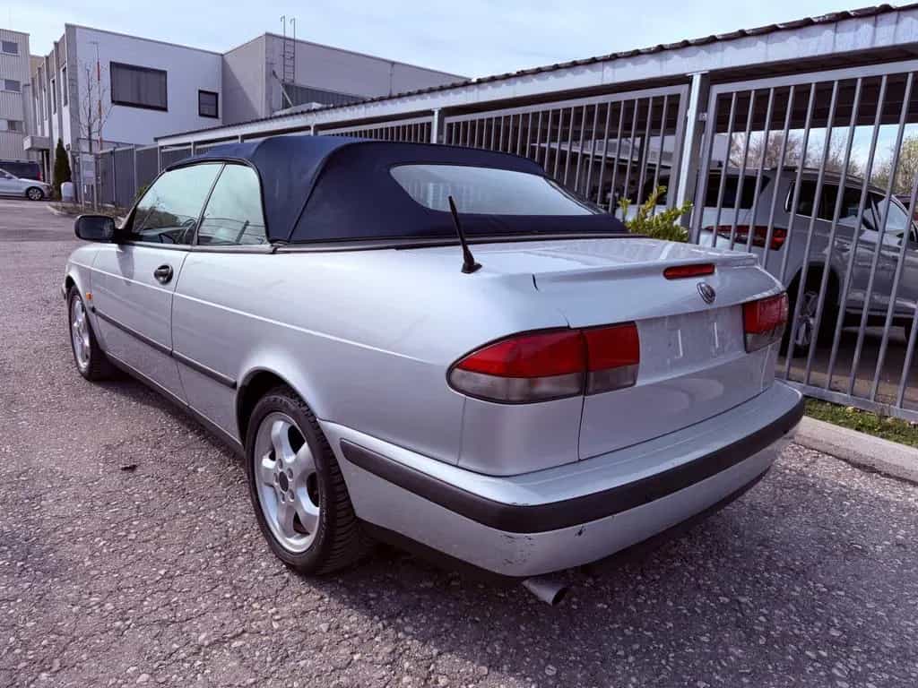 Saab 9-3 2.0t Ecopower S Cabriolet 06/1999-photo-4