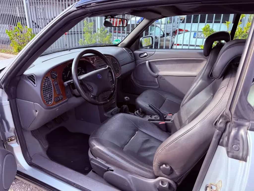 Saab 9-3 2.0t Ecopower S Cabriolet 06/1999-photo-5