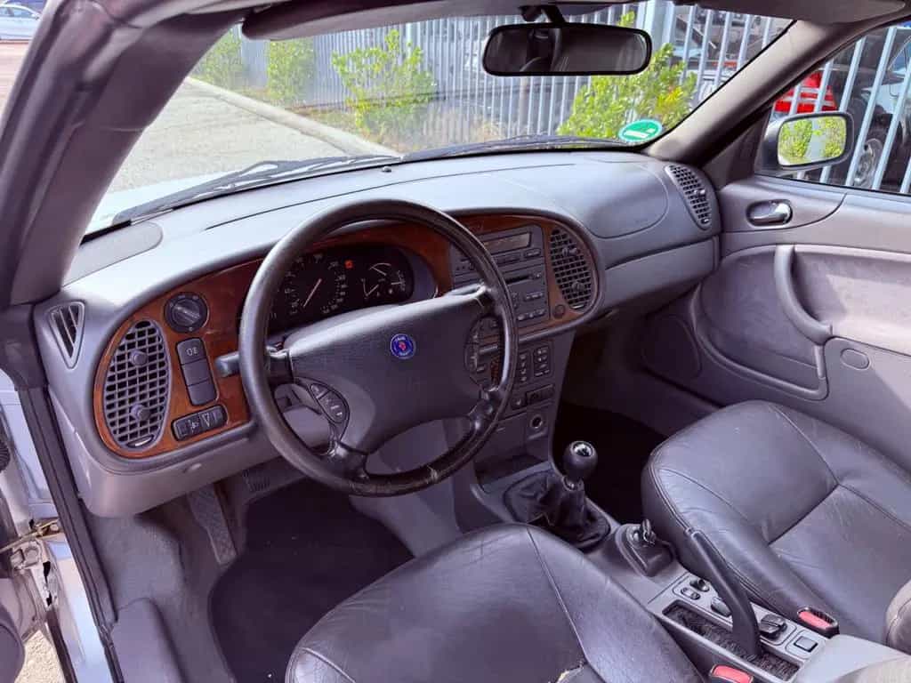 Saab 9-3 2.0t Ecopower S Cabriolet 06/1999-photo-6