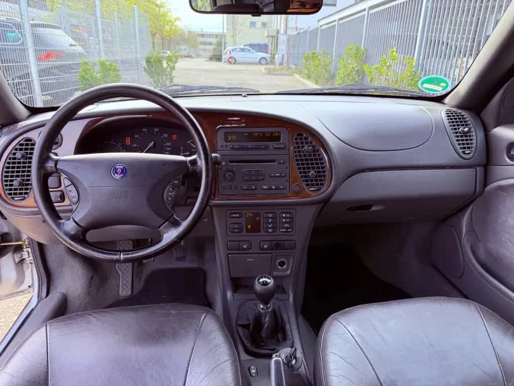 Saab 9-3 2.0t Ecopower S Cabriolet 06/1999-photo-8