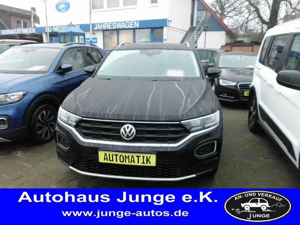 Volkswagen T-Roc United Automatik AHK SHZ Navi EPH ACC 09/2020-photo-0