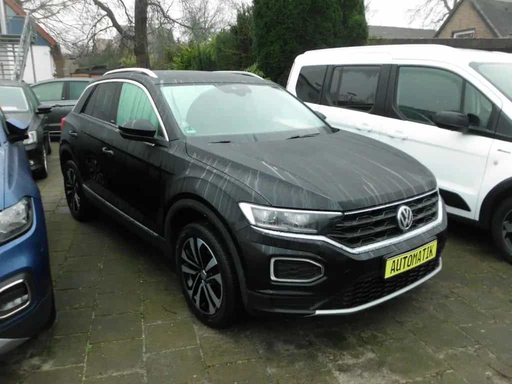 Volkswagen T-Roc United Automatik AHK SHZ Navi EPH ACC 09/2020-photo-1