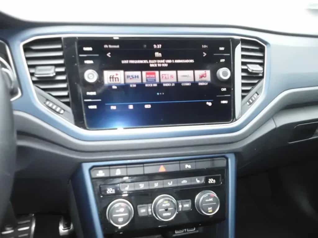 Volkswagen T-Roc United Automatik AHK SHZ Navi EPH ACC 09/2020-photo-9