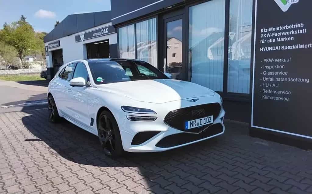 Genesis G70 Sport Plus HUD LEDER SD TECHNIK 07/2022-photo-0