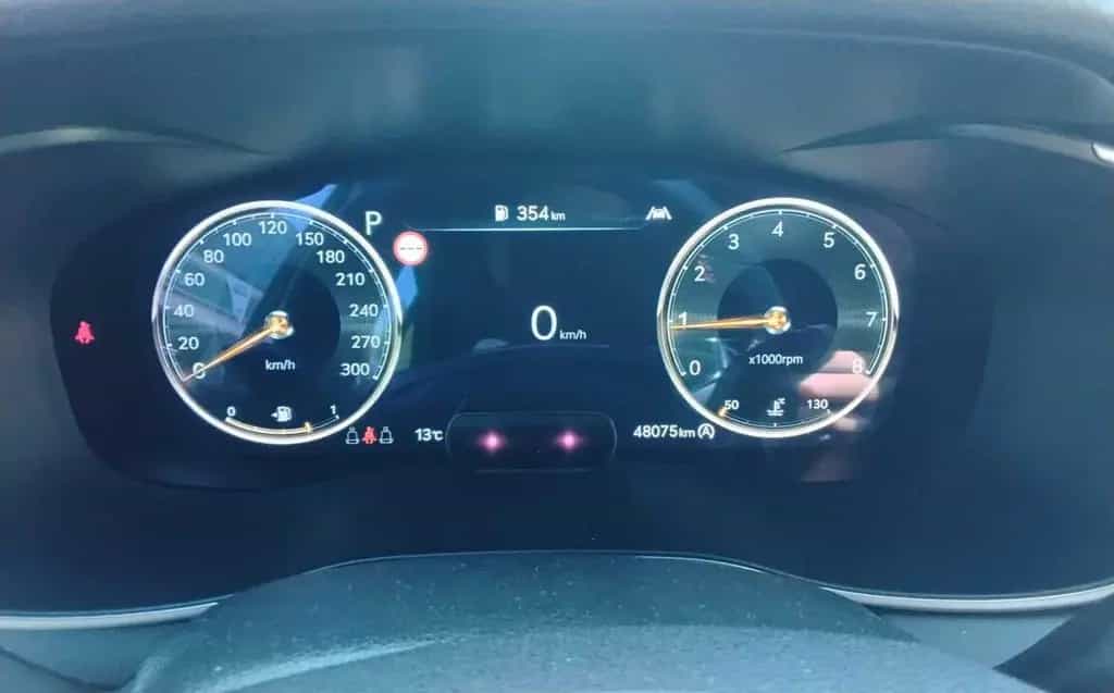 Genesis G70 Sport Plus HUD LEDER SD TECHNIK 07/2022-photo-11
