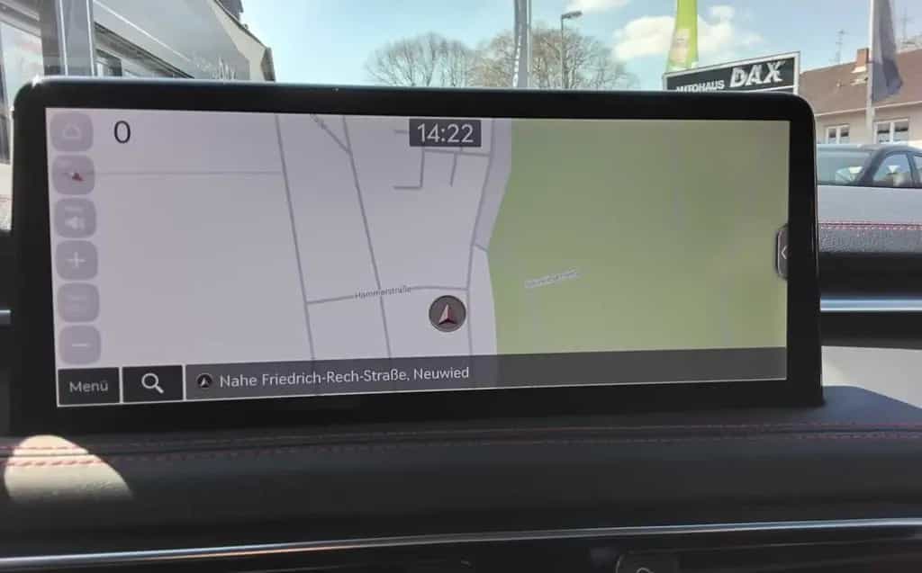 Genesis G70 Sport Plus HUD LEDER SD TECHNIK 07/2022-photo-13