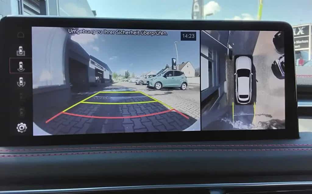 Genesis G70 Sport Plus HUD LEDER SD TECHNIK 07/2022-photo-15