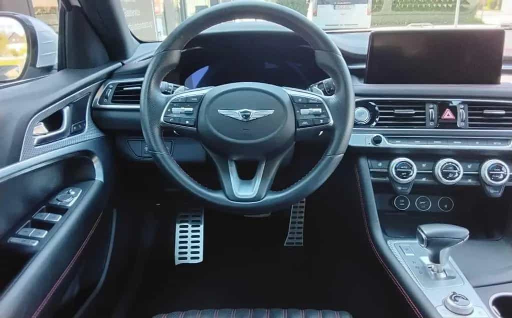 Genesis G70 Sport Plus HUD LEDER SD TECHNIK 07/2022-photo-16