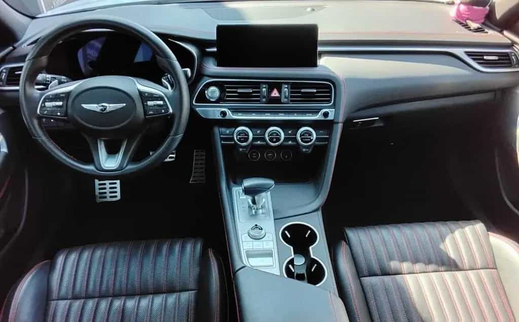 Genesis G70 Sport Plus HUD LEDER SD TECHNIK 07/2022-photo-17