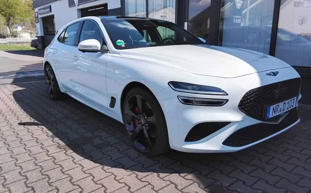 Genesis G70 Sport Plus HUD LEDER SD TECHNIK 07/2022-photo-2