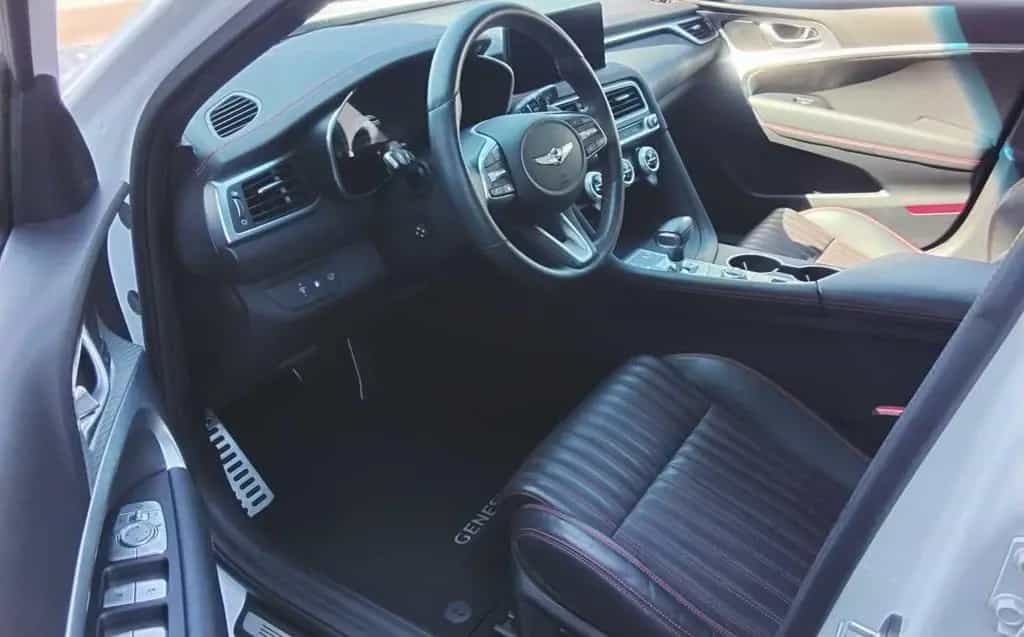 Genesis G70 Sport Plus HUD LEDER SD TECHNIK 07/2022-photo-27