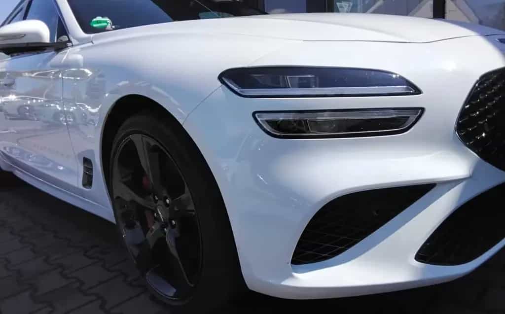 Genesis G70 Sport Plus HUD LEDER SD TECHNIK 07/2022-photo-5