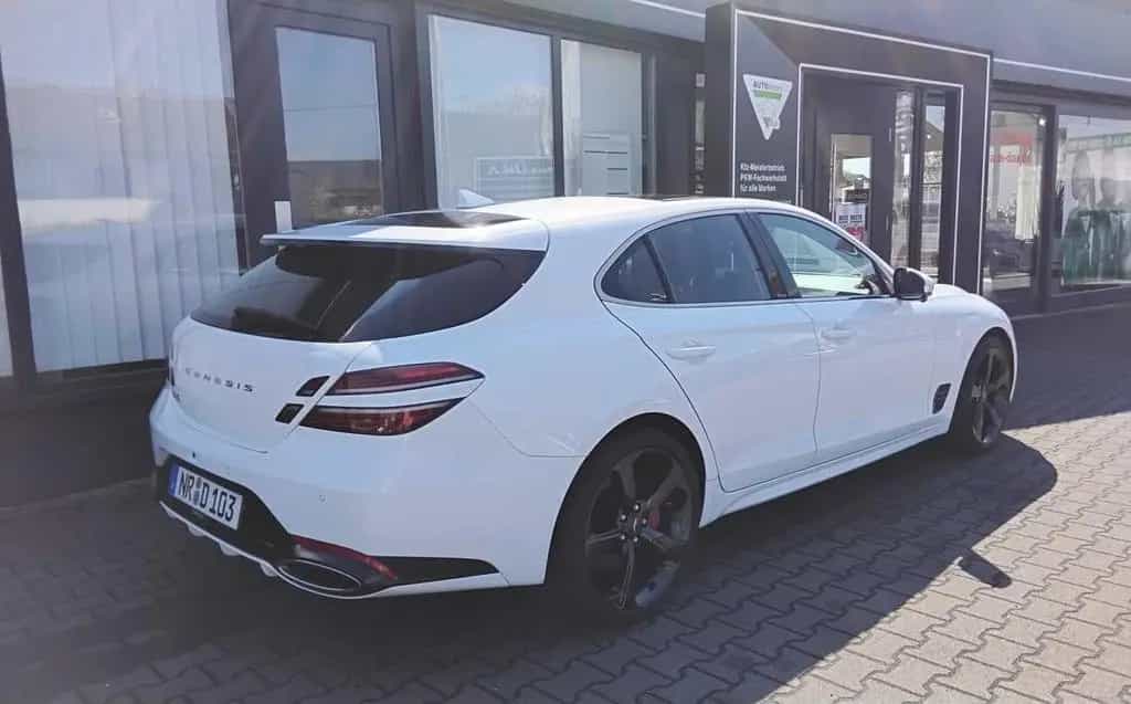 Genesis G70 Sport Plus HUD LEDER SD TECHNIK 07/2022-photo-7