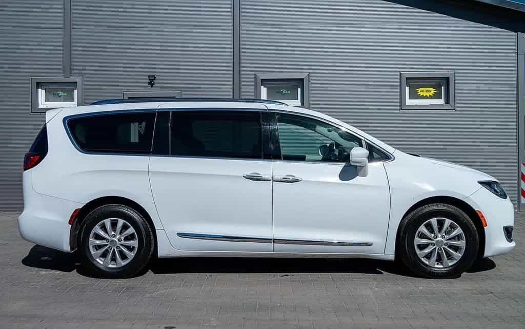 Chrysler Pacifica 3,6l Touring L,Kamera,Totwinkel,Tempoma 03/2019-photo-2
