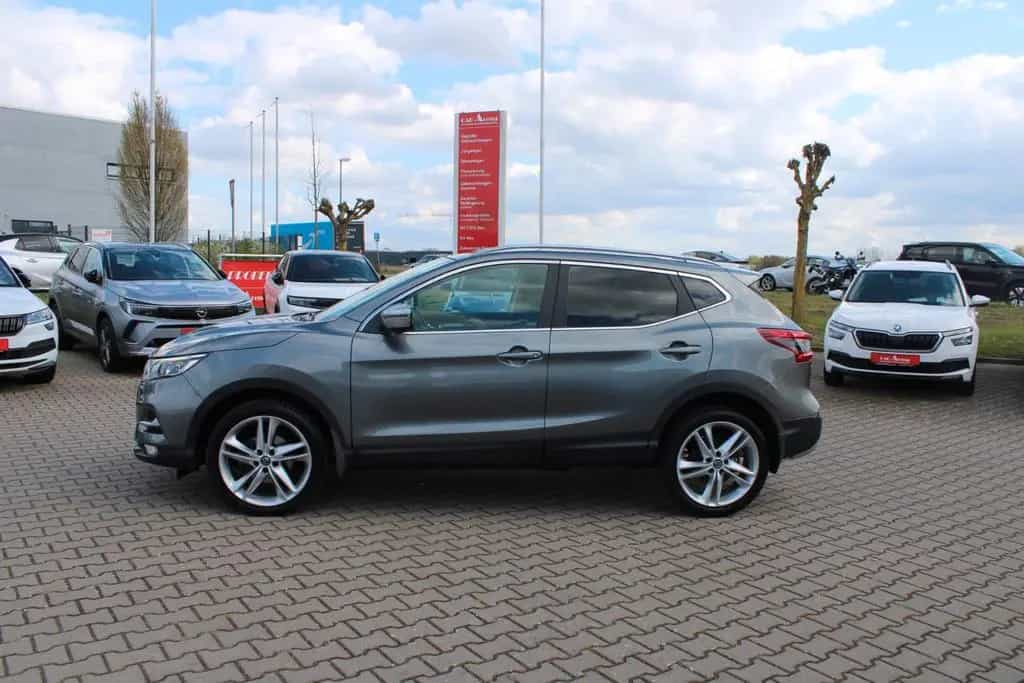 Nissan Qashqai 1.3 *LED*PANO*NAVI*SHZ* 10/2019-photo-6