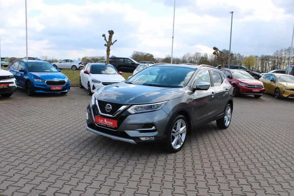 Nissan Qashqai 1.3 *LED*PANO*NAVI*SHZ* 10/2019-photo-7