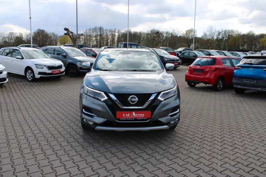 Nissan Qashqai 1.3 *LED*PANO*NAVI*SHZ* 10/2019-photo-8