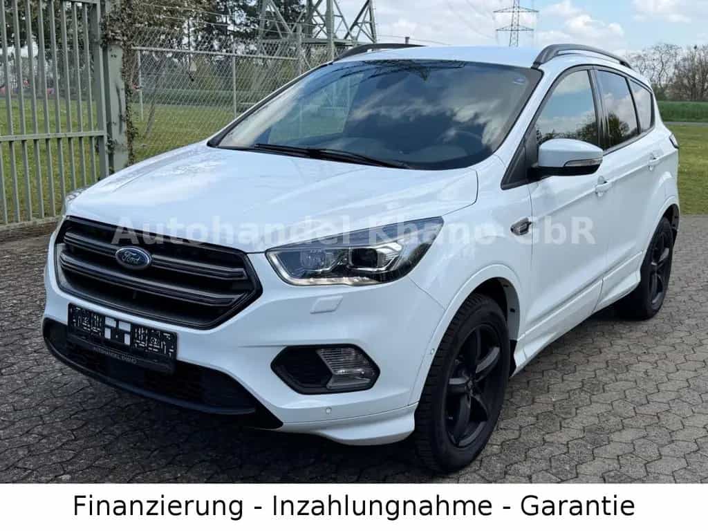 Ford Kuga ST-Line 08/2018-photo-1