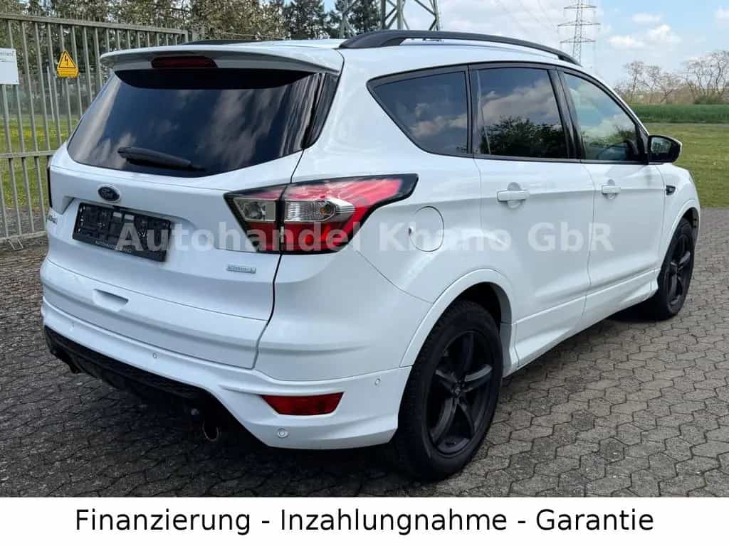 Ford Kuga ST-Line 08/2018-photo-4