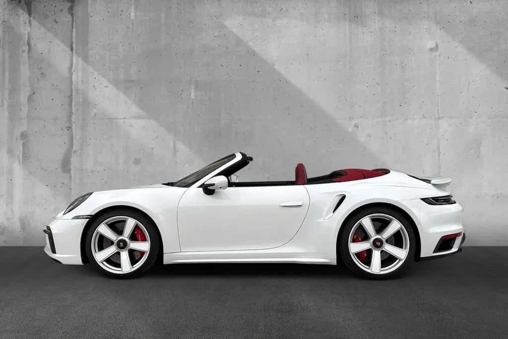 Porsche 992 Turbo Cabrio*Burmester*Lift*Leder*Ventilated 03/2024-photo-1