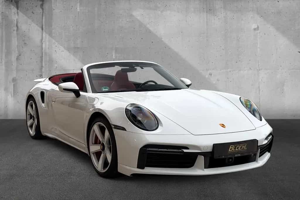Porsche 992 Turbo Cabrio*Burmester*Lift*Leder*Ventilated 03/2024-photo-10