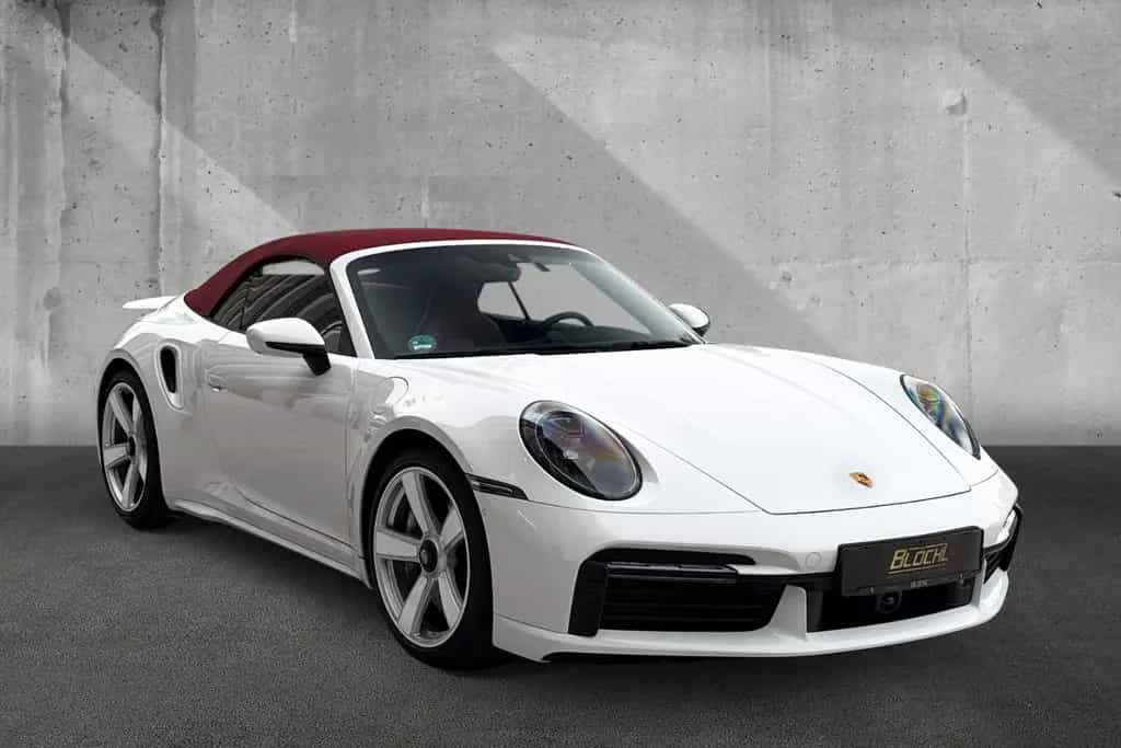 Porsche 992 Turbo Cabrio*Burmester*Lift*Leder*Ventilated 03/2024-photo-11