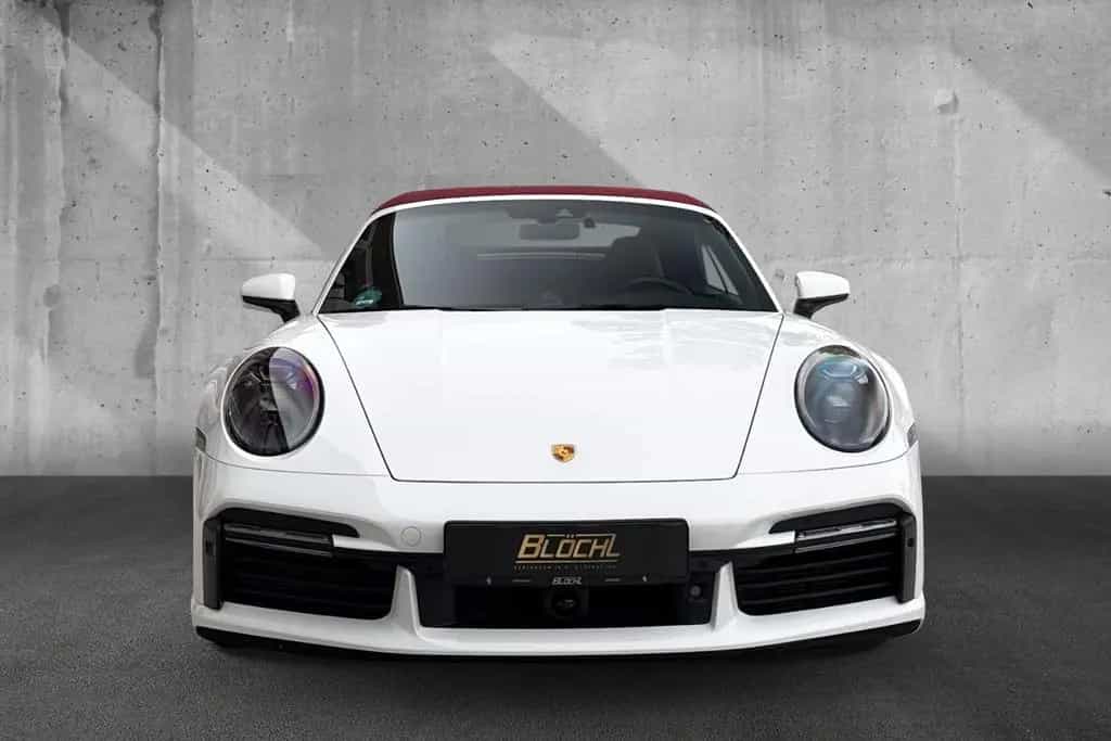 Porsche 992 Turbo Cabrio*Burmester*Lift*Leder*Ventilated 03/2024-photo-12