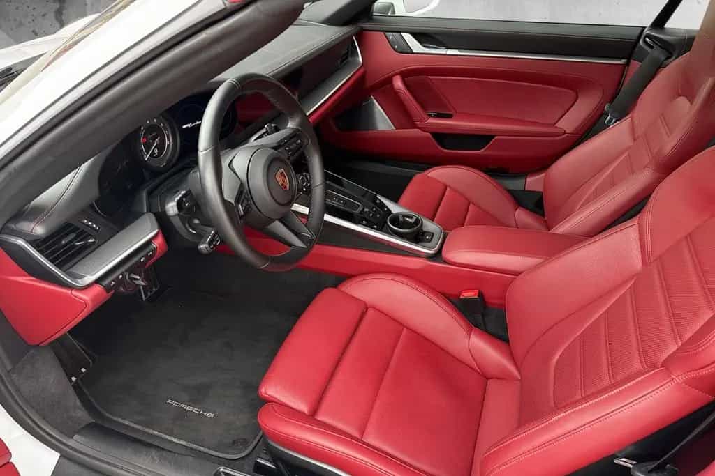 Porsche 992 Turbo Cabrio*Burmester*Lift*Leder*Ventilated 03/2024-photo-14