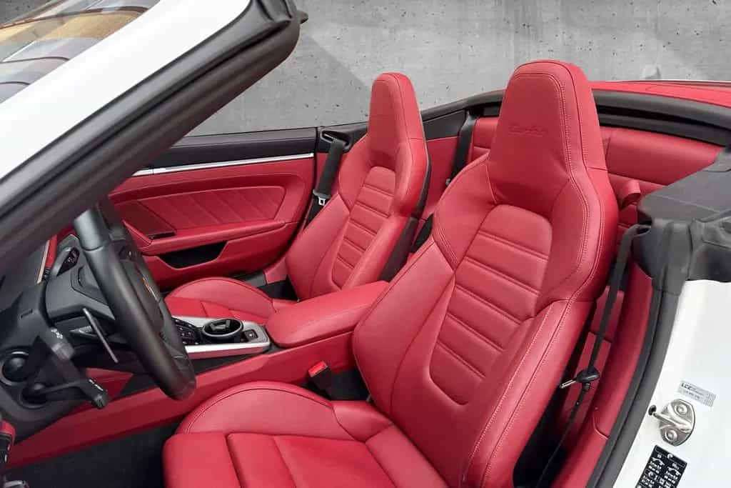 Porsche 992 Turbo Cabrio*Burmester*Lift*Leder*Ventilated 03/2024-photo-15