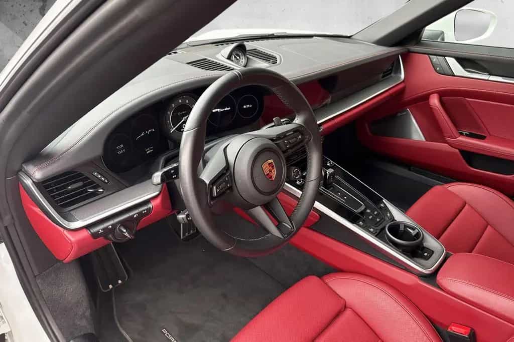 Porsche 992 Turbo Cabrio*Burmester*Lift*Leder*Ventilated 03/2024-photo-16