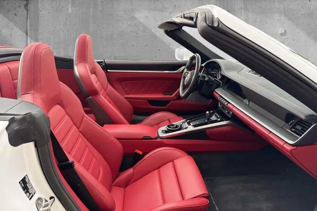 Porsche 992 Turbo Cabrio*Burmester*Lift*Leder*Ventilated 03/2024-photo-17