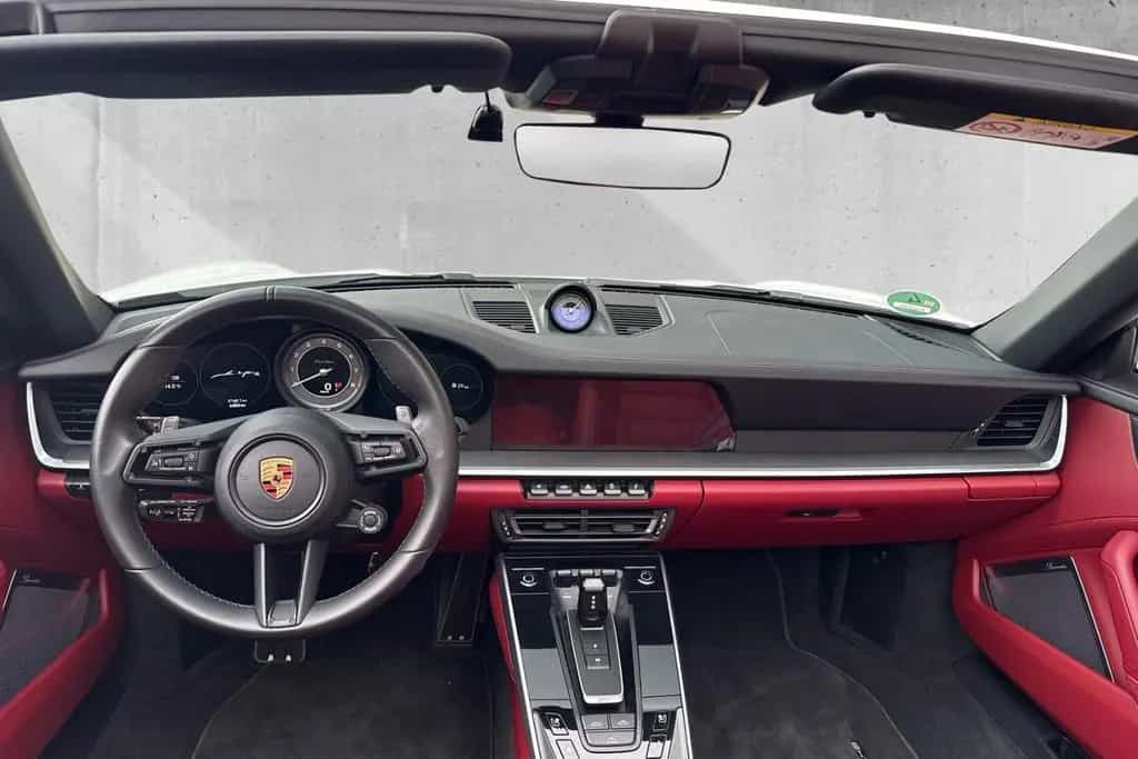 Porsche 992 Turbo Cabrio*Burmester*Lift*Leder*Ventilated 03/2024-photo-18
