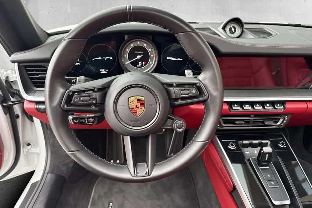 Porsche 992 Turbo Cabrio*Burmester*Lift*Leder*Ventilated 03/2024-photo-19