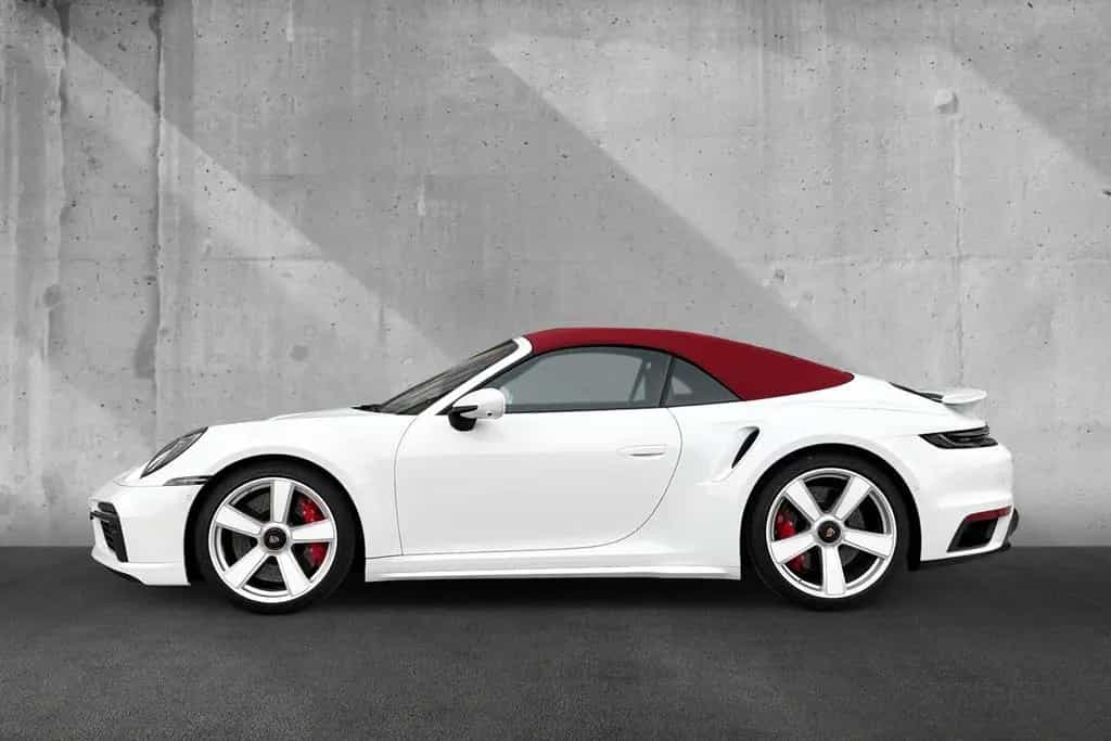 Porsche 992 Turbo Cabrio*Burmester*Lift*Leder*Ventilated 03/2024-photo-2