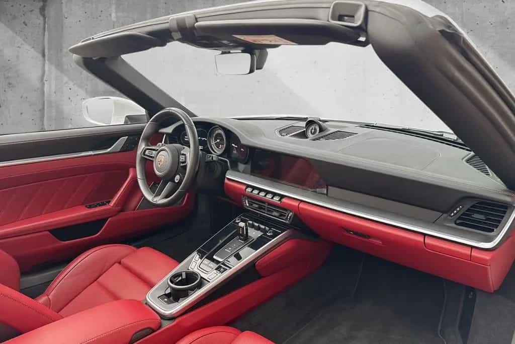 Porsche 992 Turbo Cabrio*Burmester*Lift*Leder*Ventilated 03/2024-photo-20