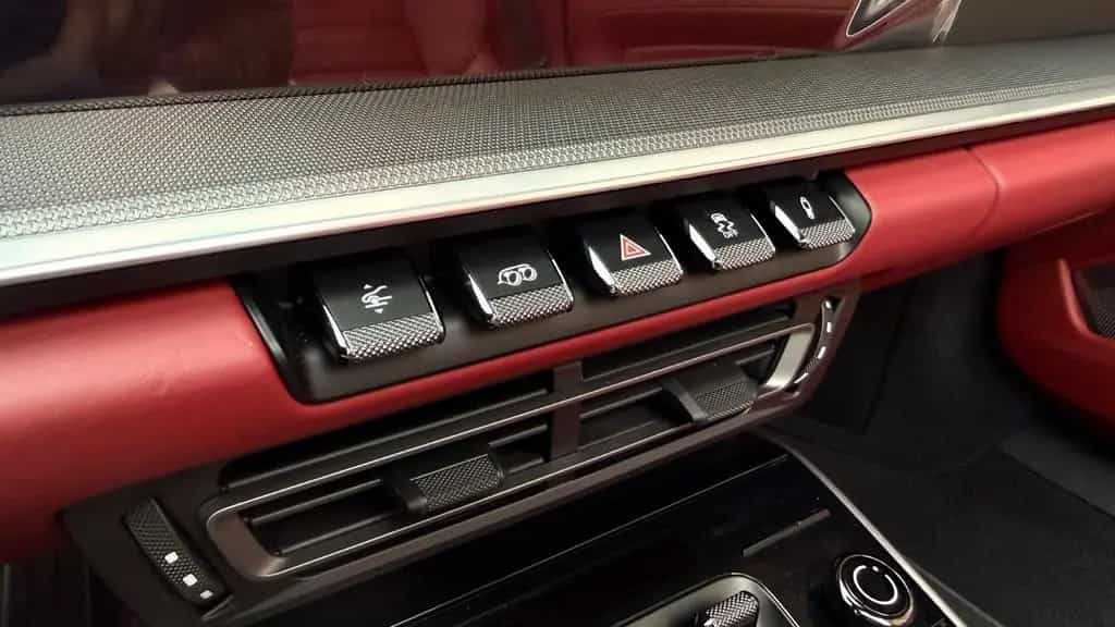 Porsche 992 Turbo Cabrio*Burmester*Lift*Leder*Ventilated 03/2024-photo-25